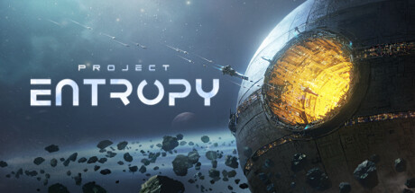 Project Entropy official Steam store header key art
